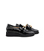Hassia Loafer Sevilla Schwarz Wetlack