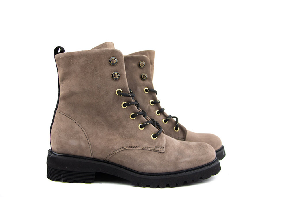Piedi Nudi Piedi Nudi Veterboot Gwen 01.02 Acero Taupe