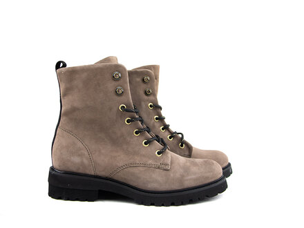 Piedi Nudi Piedi Nudi Veterboot Gwen 01.02 Acero Taupe G Piedi Nudi Piedi Nudi Veterboot Gwen 01.02 Acero Taupe G