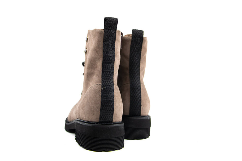 Piedi Nudi Piedi Nudi Veterboot Gwen 01.02 Acero Taupe