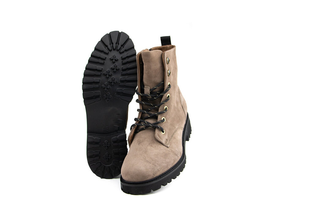 Piedi Nudi Piedi Nudi Veterboot Gwen 01.02 Acero Taupe