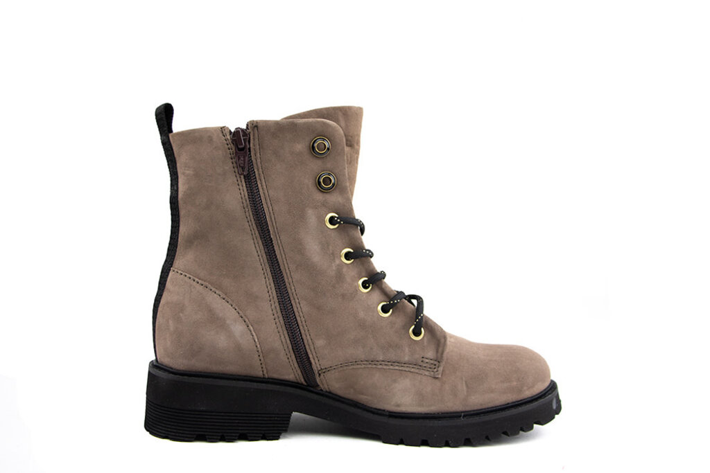 Piedi Nudi Piedi Nudi Veterboot Gwen 01.02 Acero Taupe