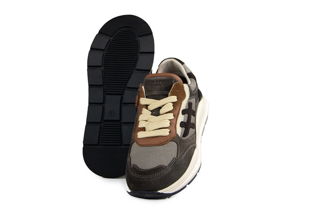 HIP Hip Sneaker Taupe Combi