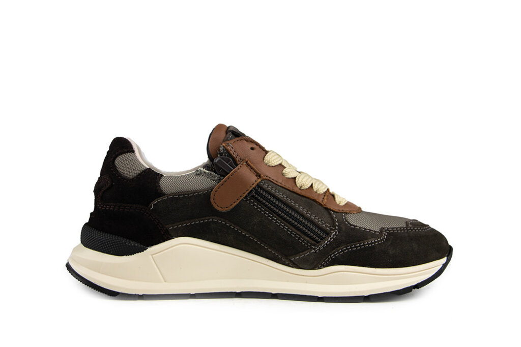 HIP Hip Sneaker Taupe Combi
