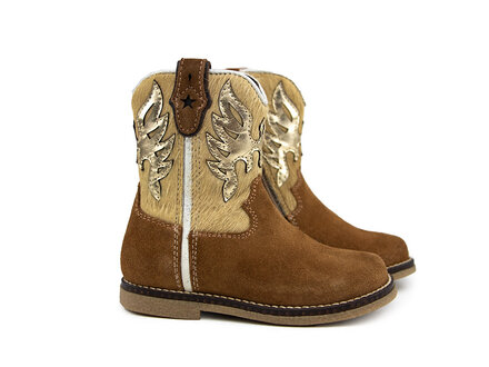 Pinocchio Pinocchio Western Laars Beige Combi Pinocchio Pinocchio Western Laars Beige Combi