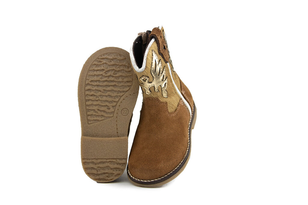 Pinocchio Pinocchio Western Laars Beige Combi