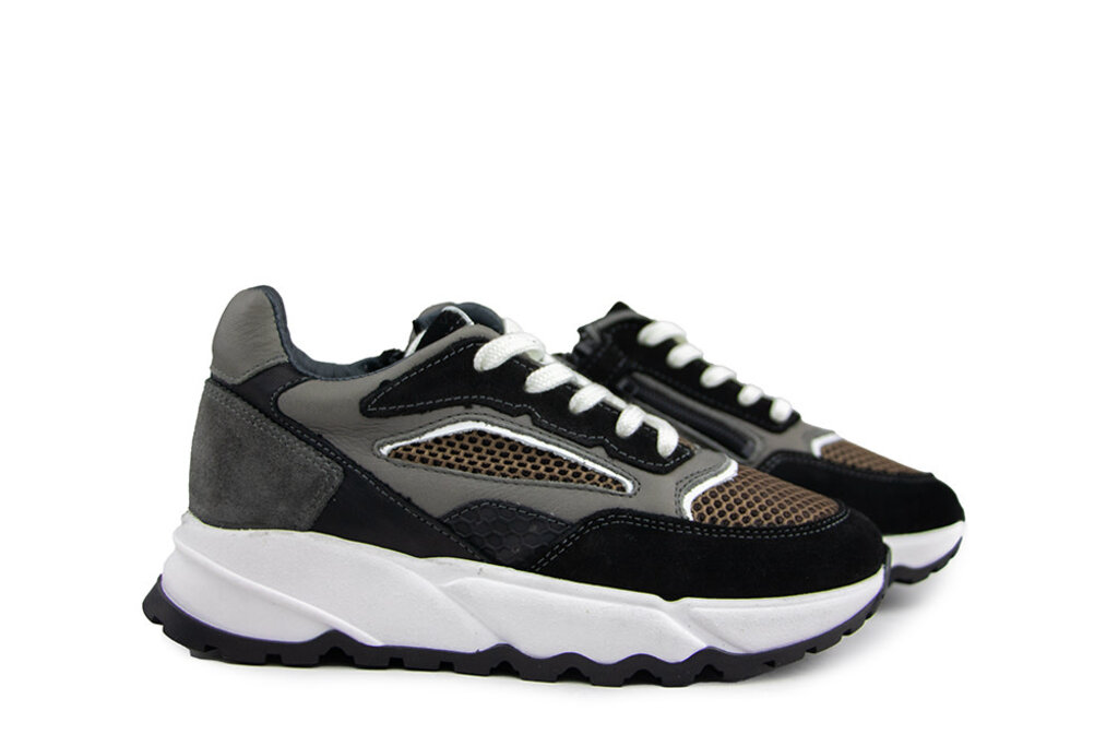 GIGA Giga Sneaker Vesuvius Black Green
