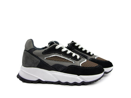 GIGA Giga Sneaker Vesuvius Black Green GIGA Giga Sneaker Vesuvius Black Green