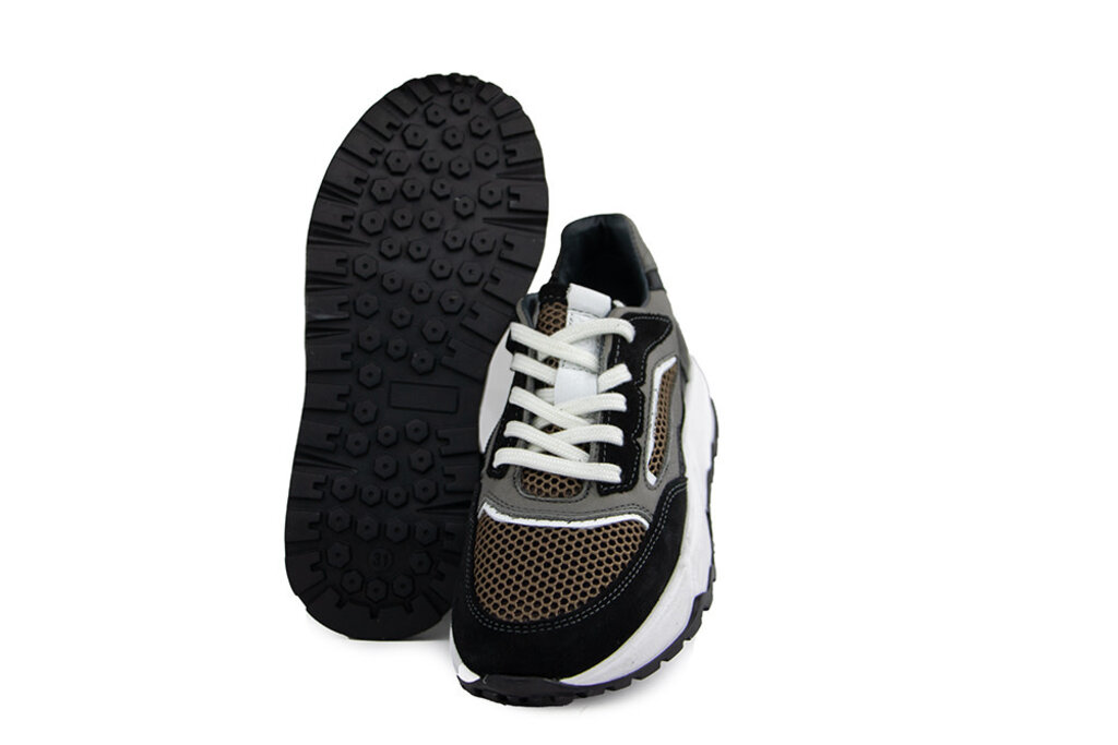 GIGA Giga Sneaker Vesuvius Black Green