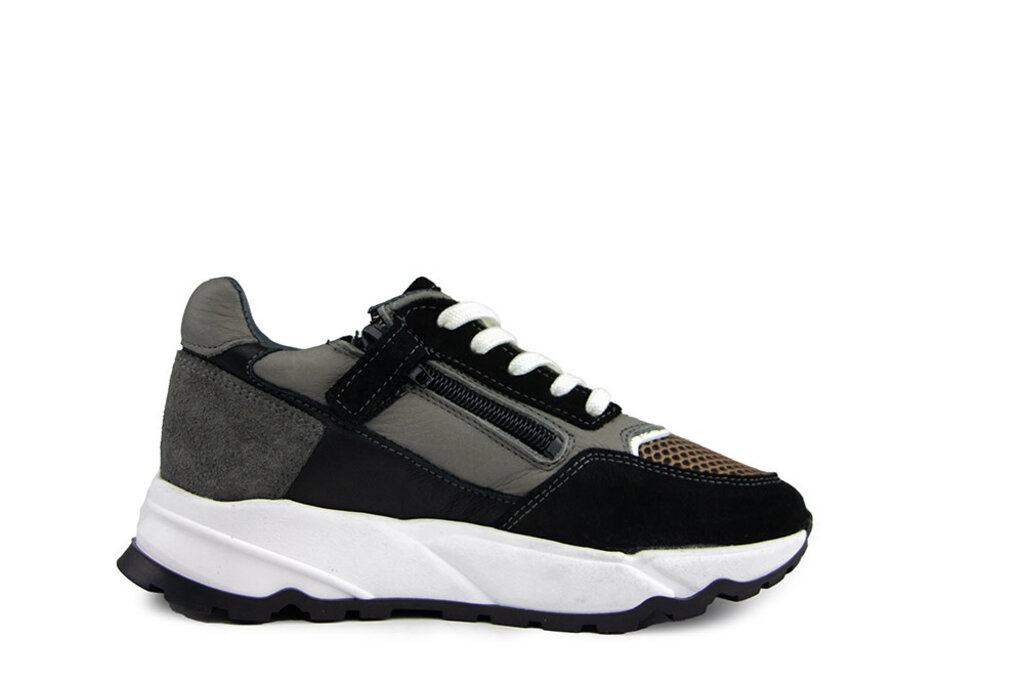 GIGA Giga Sneaker Vesuvius Black Green