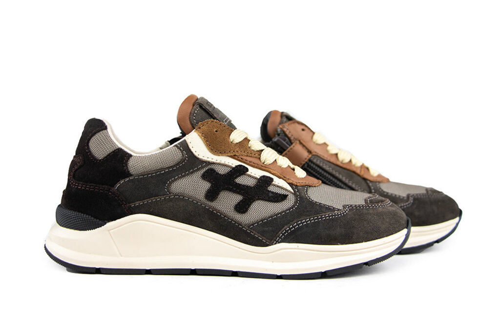HIP Hip Sneaker Taupe Combi