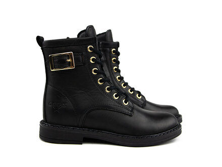 GIGA Giga Veterboot Gesp Tramonto Black GIGA Giga Veterboot Gesp Tramonto Black