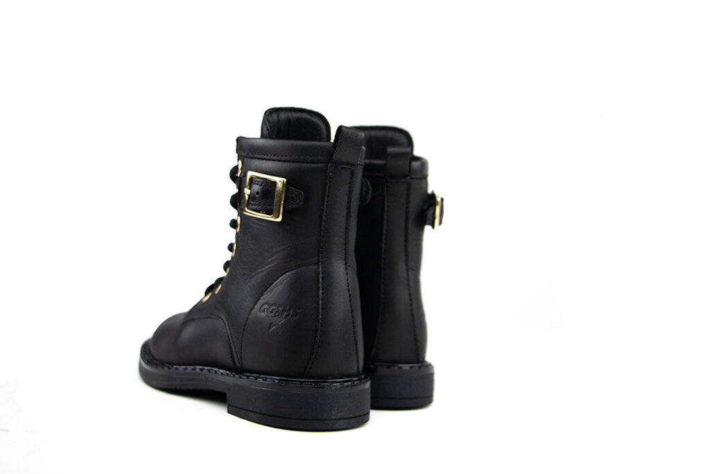 GIGA Giga Veterboot Gesp Tramonto Black