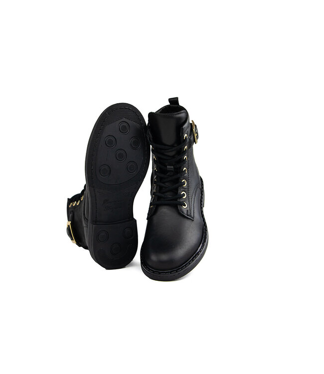 Giga Veterboot Gesp Tramonto Black