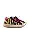 Hip Hoge Sneaker Naturel Pink