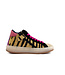 Hip Hoge Sneaker Naturel Pink
