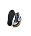 Hip Hoge Sneaker Donkerblauw Combi