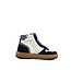 Hip Hoge Sneaker Donkerblauw Combi