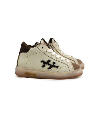 Pinocchio Pinocchio Hoge Sneaker Beige Combi
