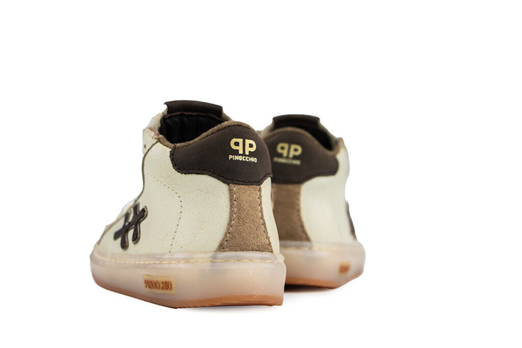 Pinocchio Pinocchio Hoge Sneaker Beige Combi