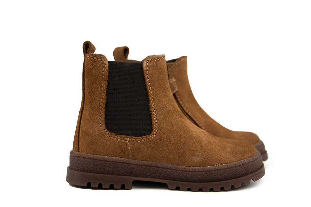 Pinocchio Pinocchio Chelsea Boot Naturel Suede