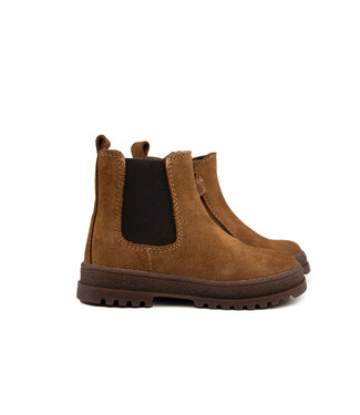 Pinocchio Pinocchio Chelsea Boot Naturel Suede