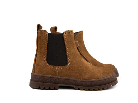 Pinocchio Pinocchio Chelsea Boot Naturel Suede Pinocchio Pinocchio Chelsea Boot Naturel Suede