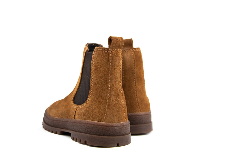 Pinocchio Pinocchio Chelsea Boot Naturel Suede