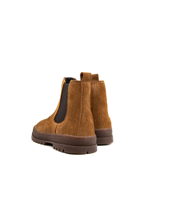 Pinocchio Chelsea Boot Naturel Suede