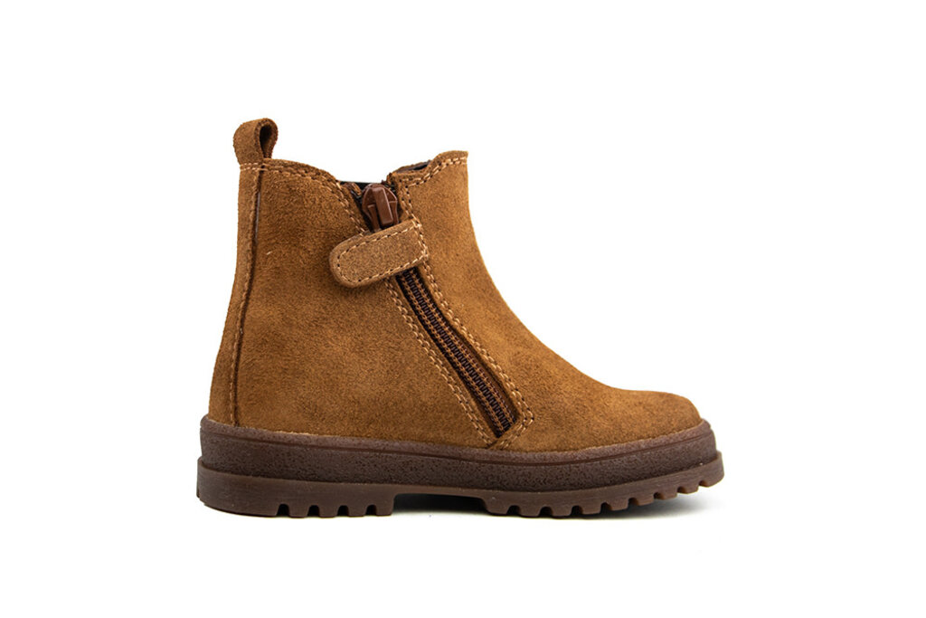 Pinocchio Pinocchio Chelsea Boot Naturel Suede