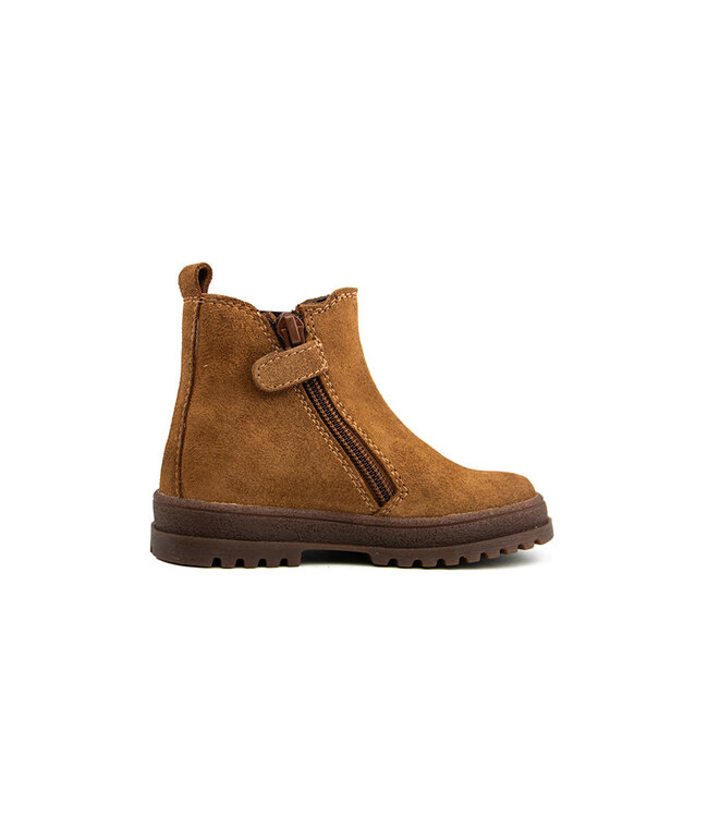 Pinocchio Chelsea Boot Naturel Suede