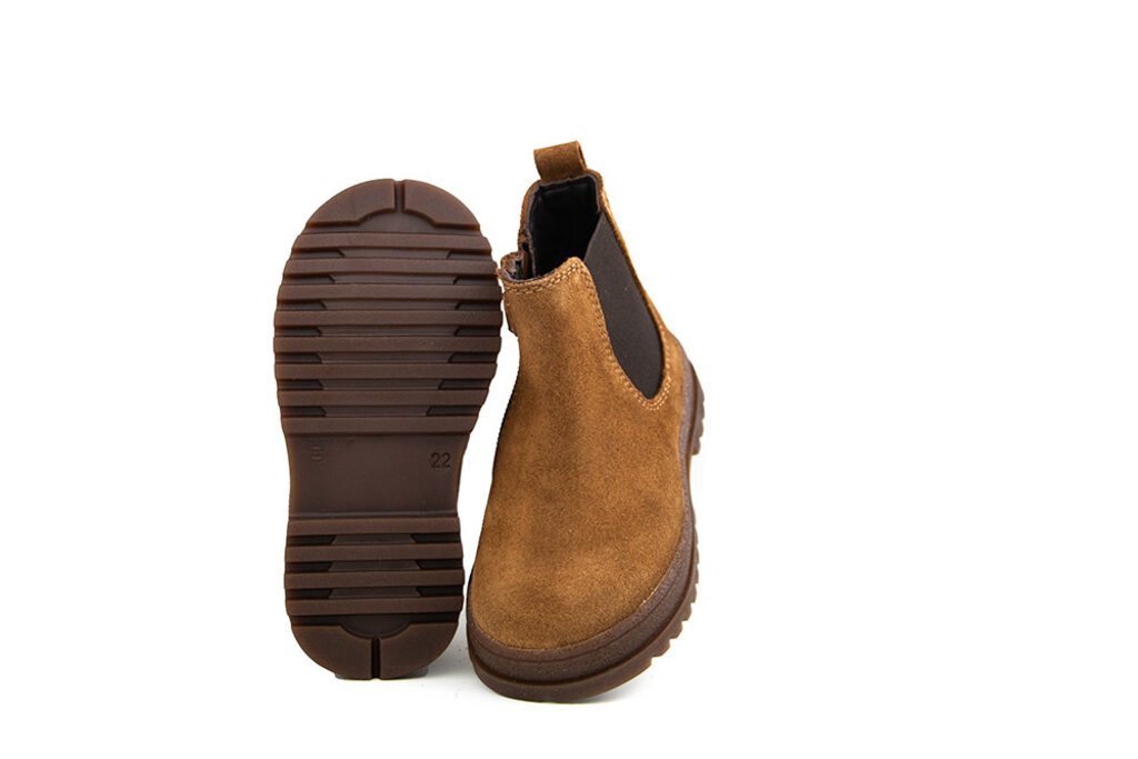 Pinocchio Pinocchio Chelsea Boot Naturel Suede
