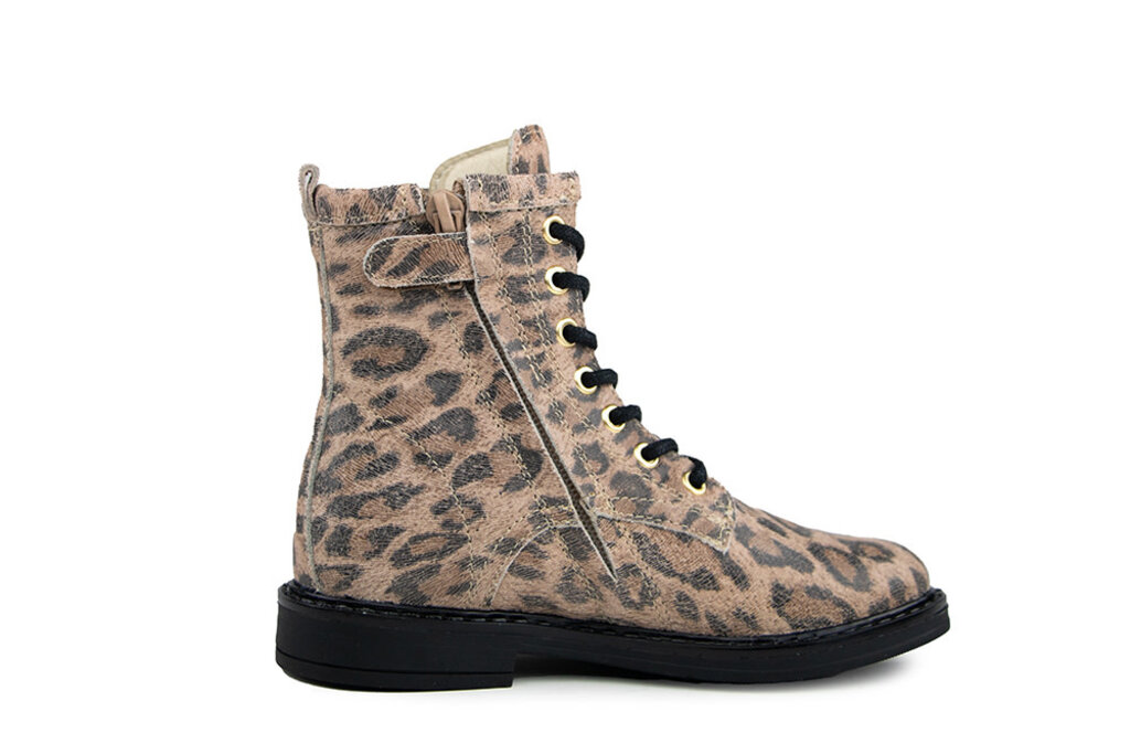 GIGA Giga Veterboot Gesp Leopardo Rose