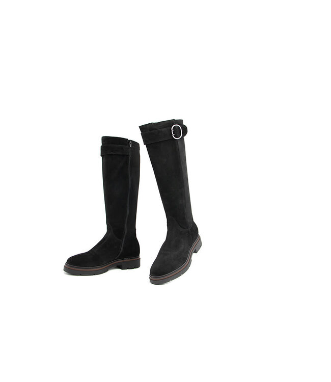 DL Sport Laars Gesp Nero Velour