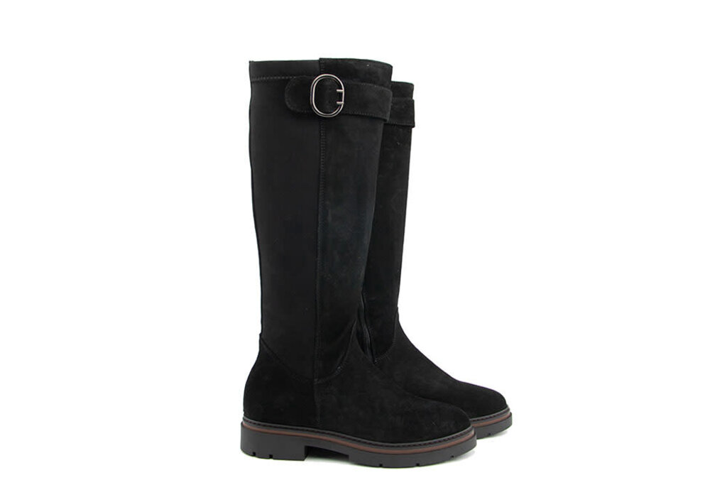 DL-Sport DL Sport Laars Gesp Nero Velour