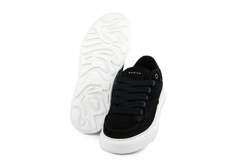 Nubikk Nubikk Caldera Tora Black Suède
