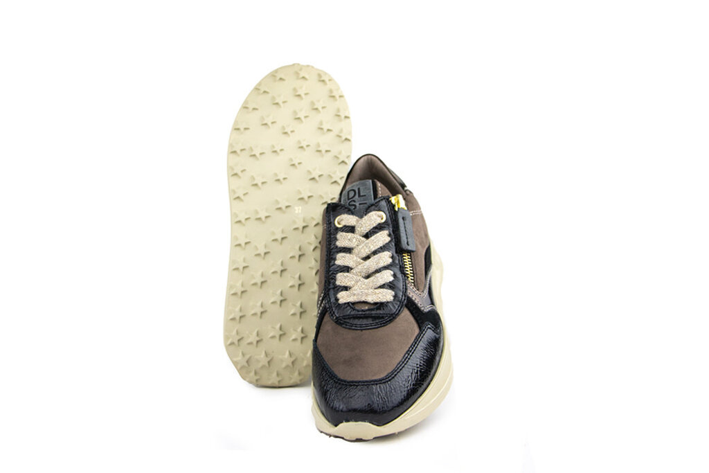 DL-Sport DL Sport Sneaker Siryo Nero Terra