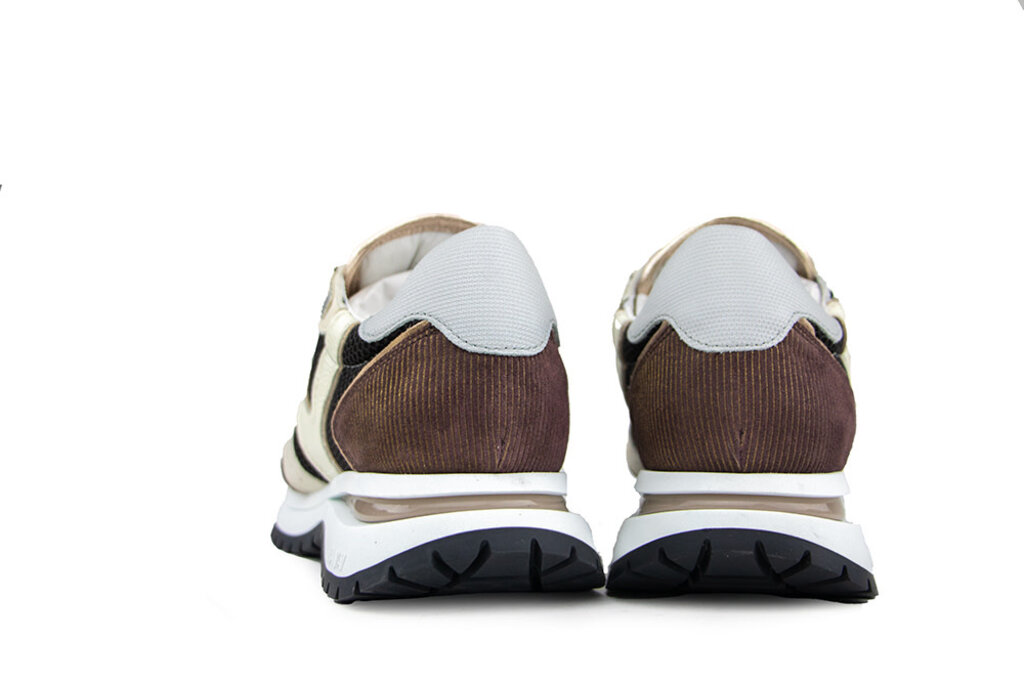 Via Vai Via Vai Sneaker Usher Elliot Lame Combi Corvino