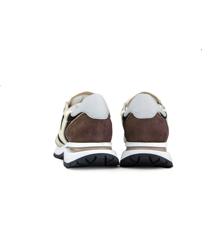 Via Vai Sneaker Usher Elliot Lame Combi Corvino