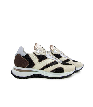 Via Vai Via Vai Sneaker Usher Elliot Lame Combi Corvino