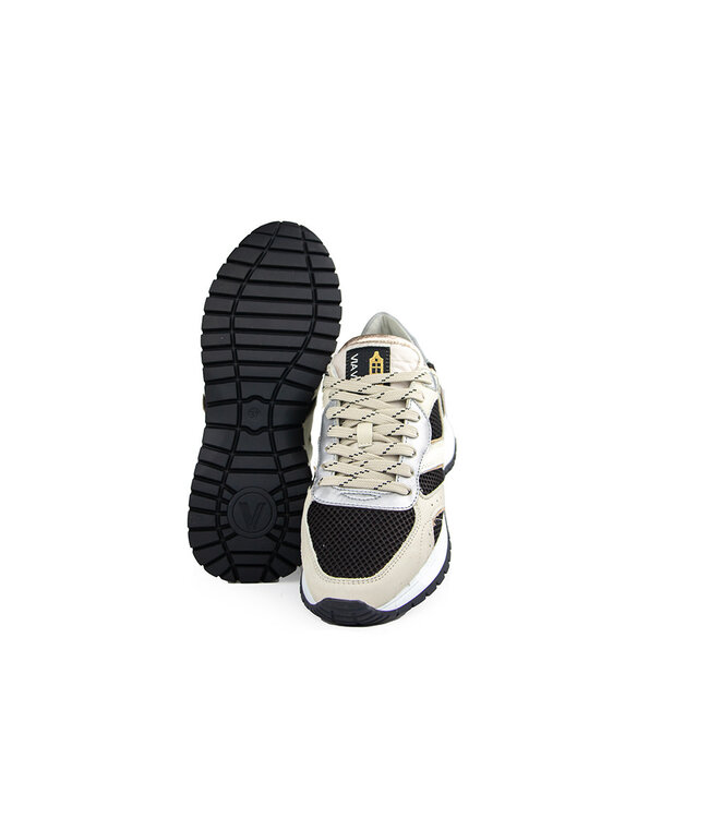 Via Vai Sneaker Usher Elliot Lame Combi Corvino