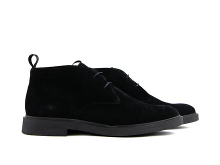 Blackstone Blackstone Veterboot Brian Black Suede Blackstone Blackstone Veterboot Brian Black Suede