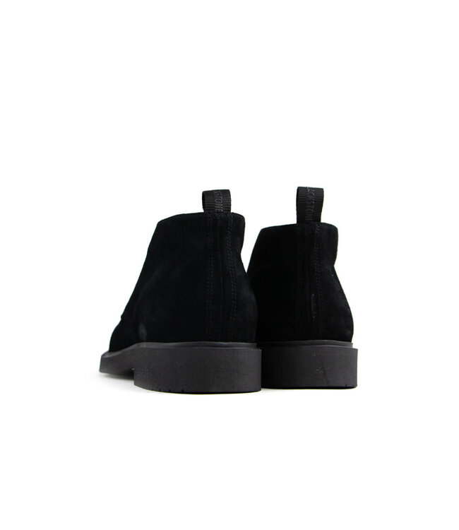Blackstone Veterboot Brian Black Suede