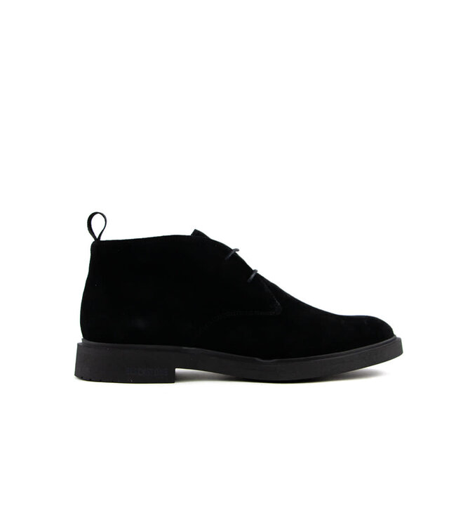 Blackstone Veterboot Brian Black Suede