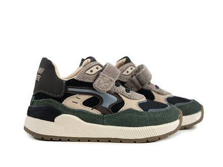 Shoesme Shoesme Trainers Green Taupe Shoesme Shoesme Trainers Green Taupe