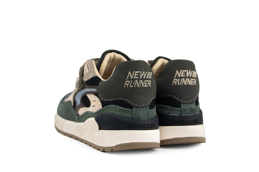 Shoesme Shoesme Trainers Green Taupe