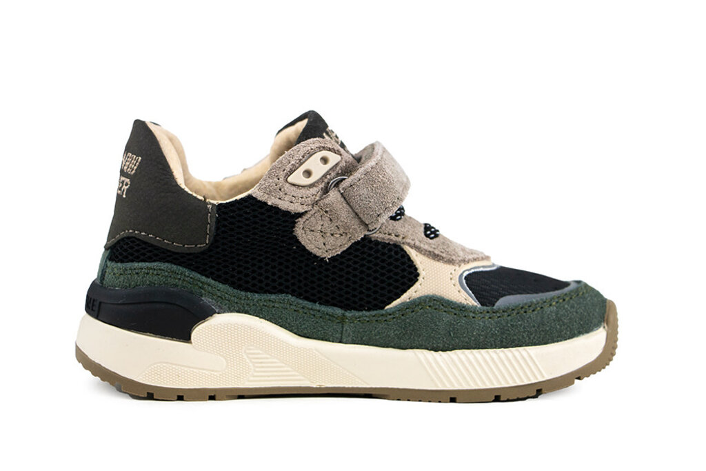 Shoesme Shoesme Trainers Green Taupe