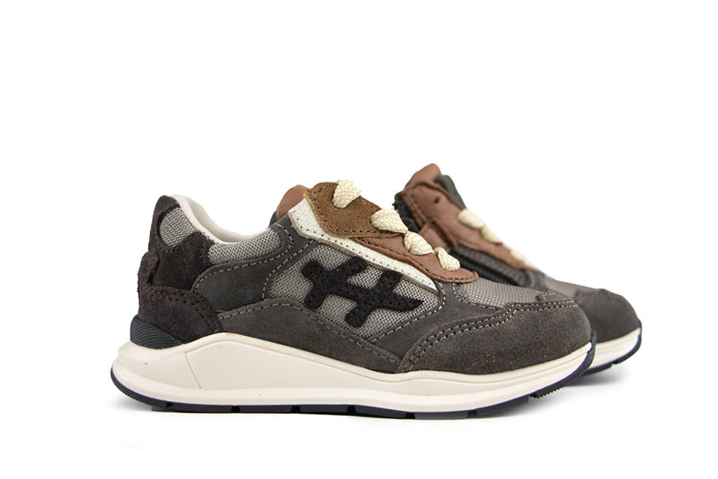 Pinocchio Pinocchio Sneaker Taupe Combi