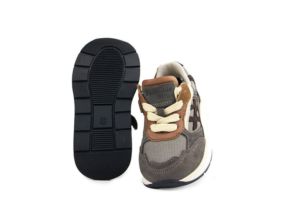 Pinocchio Pinocchio Sneaker Taupe Combi
