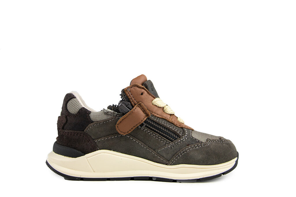 Pinocchio Pinocchio Sneaker Taupe Combi